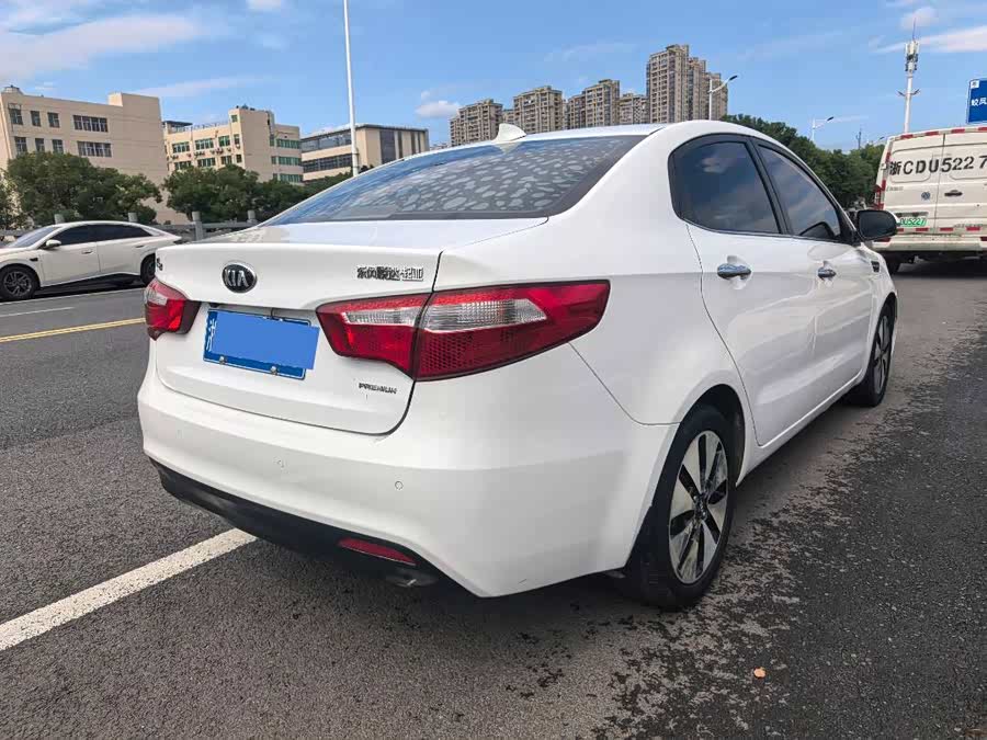 Kia K2 2013, фото 4