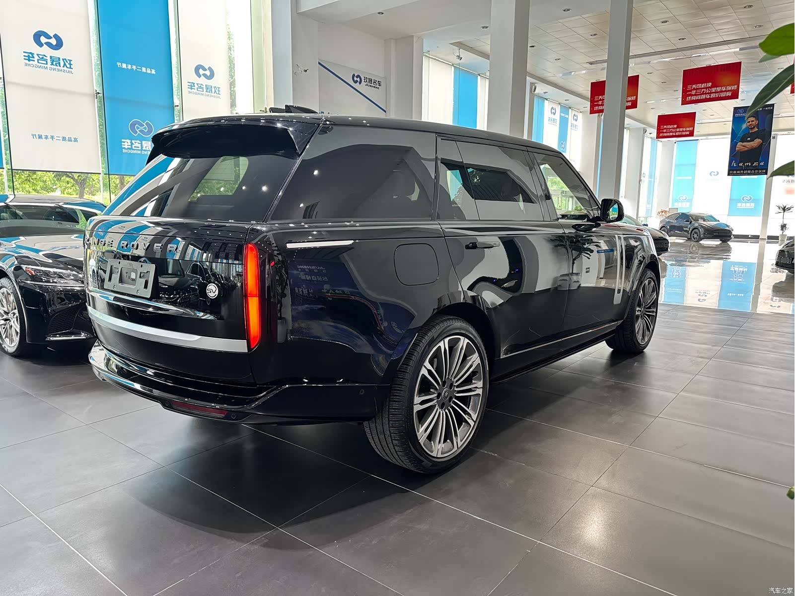 Land Rover Range Rover, 2024 все фото