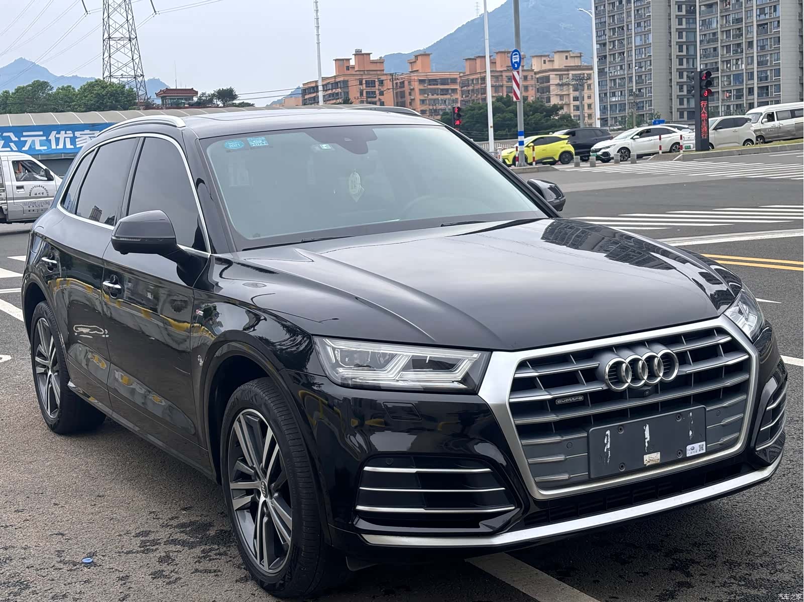 Audi Q5L, 2020 3