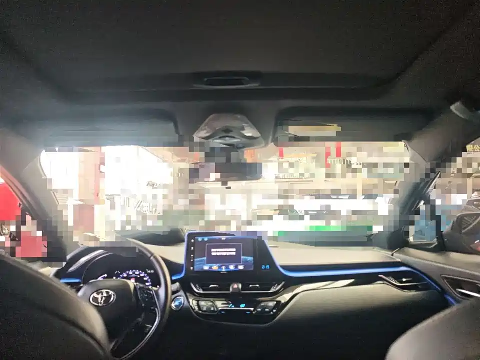 Toyota Yize E Jin Engine