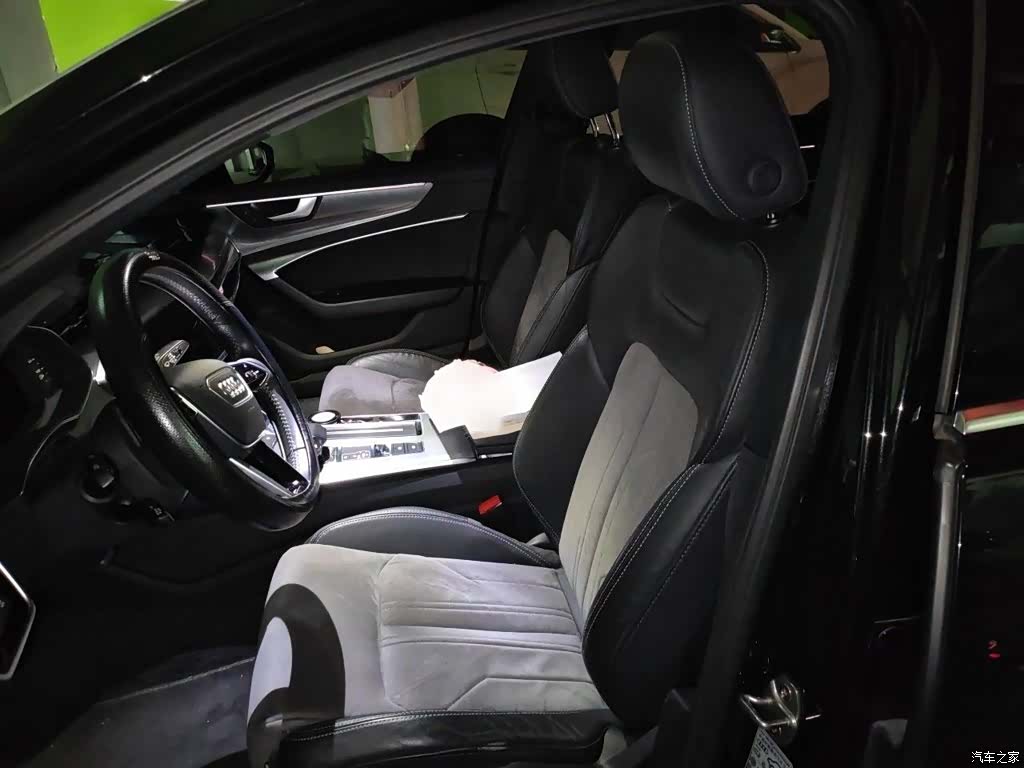 Audi A6L, 2020 8