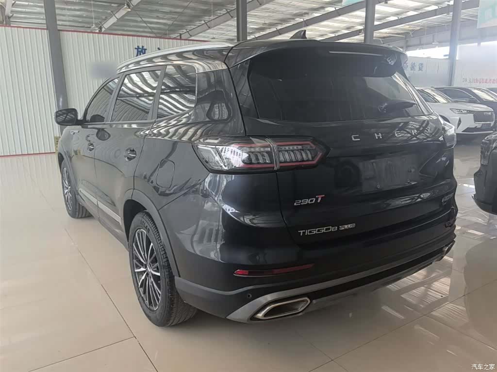 Chery Tiggo 8 Plus, 2023 все фото