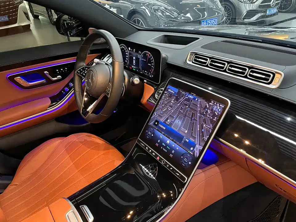 Mercedes-Benz S-class