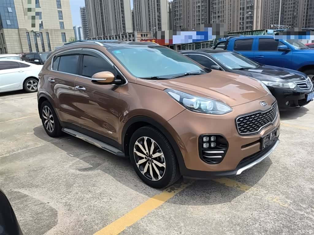 Kia KX5, 2016 4