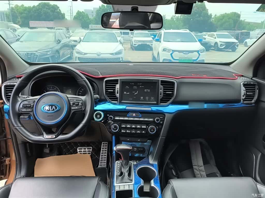 Kia KX5, 2016 10