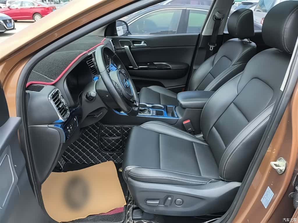 Kia KX5, 2016 15