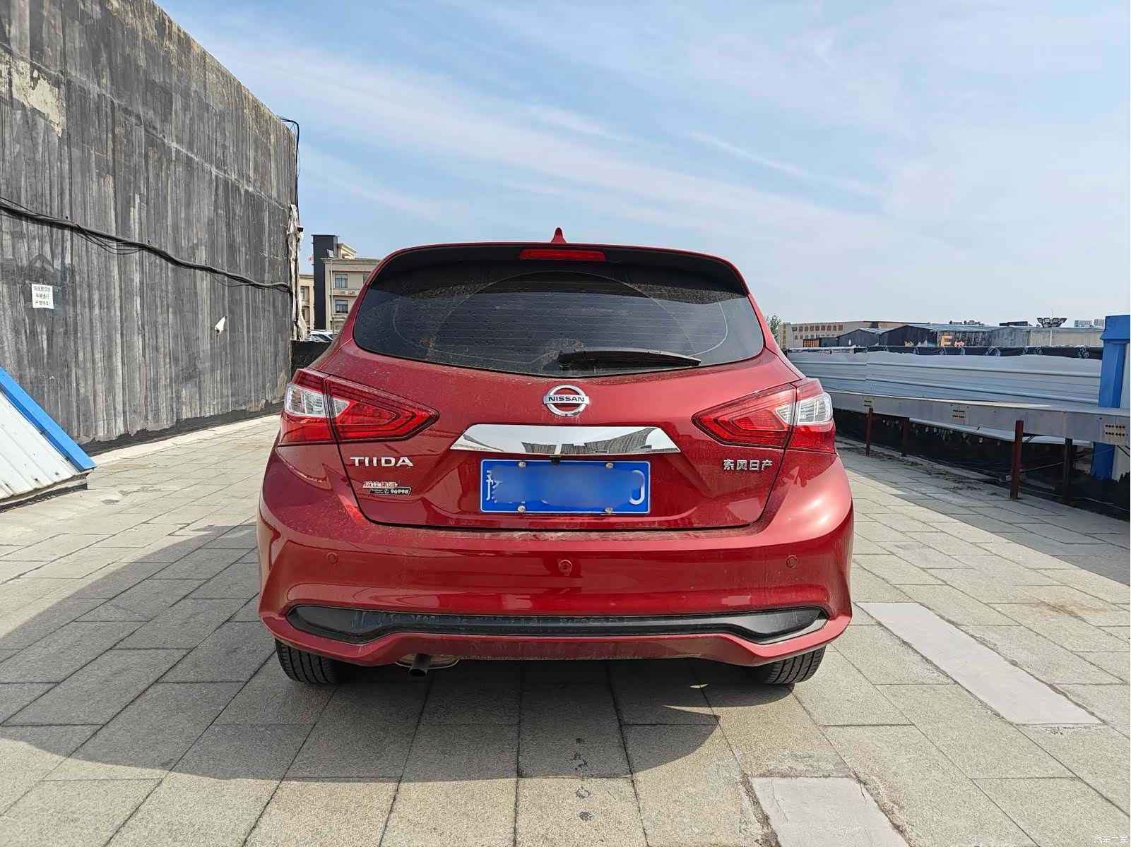 Nissan Tiida, 2022 все фото