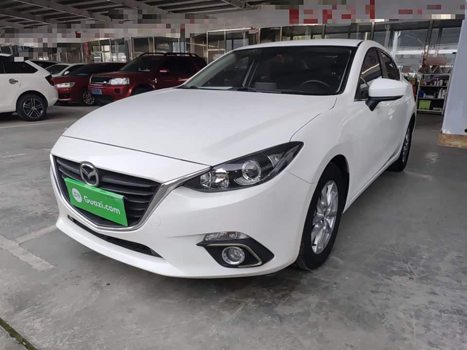 Mazda 3 Angkesaila