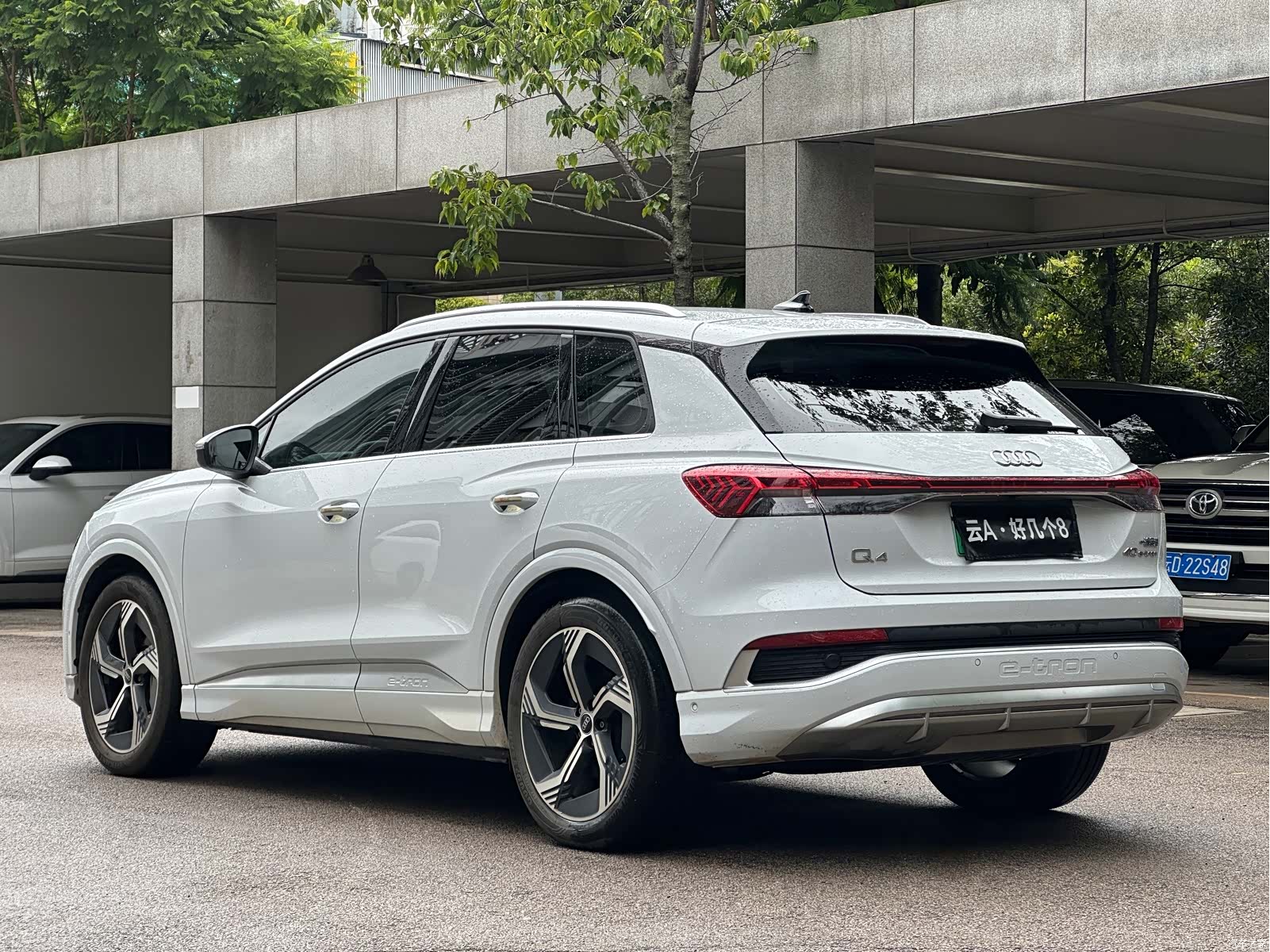 Audi Q4 e-tron, 2023 7