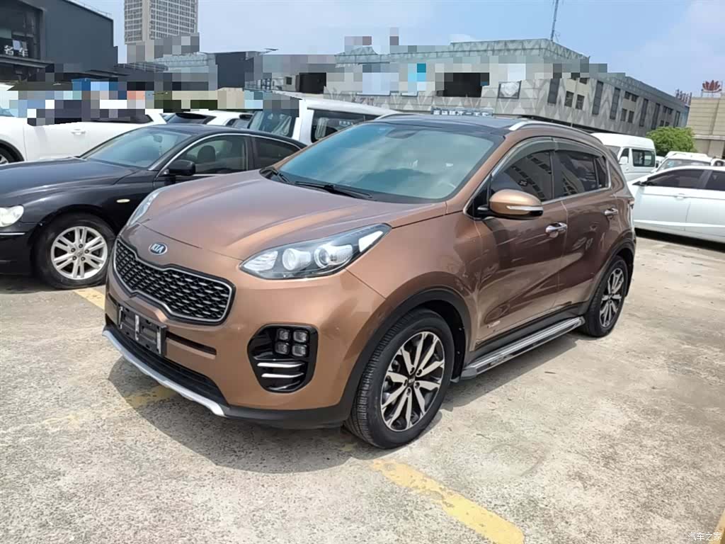 Kia KX5, 2016 2