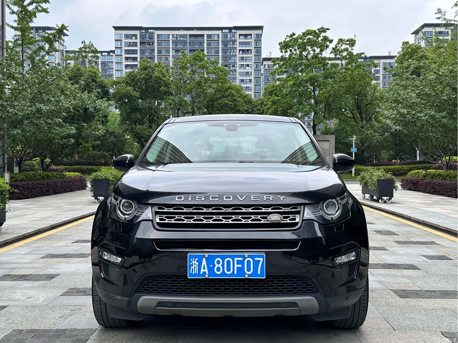 Land Rover Discovery, 2015 2
