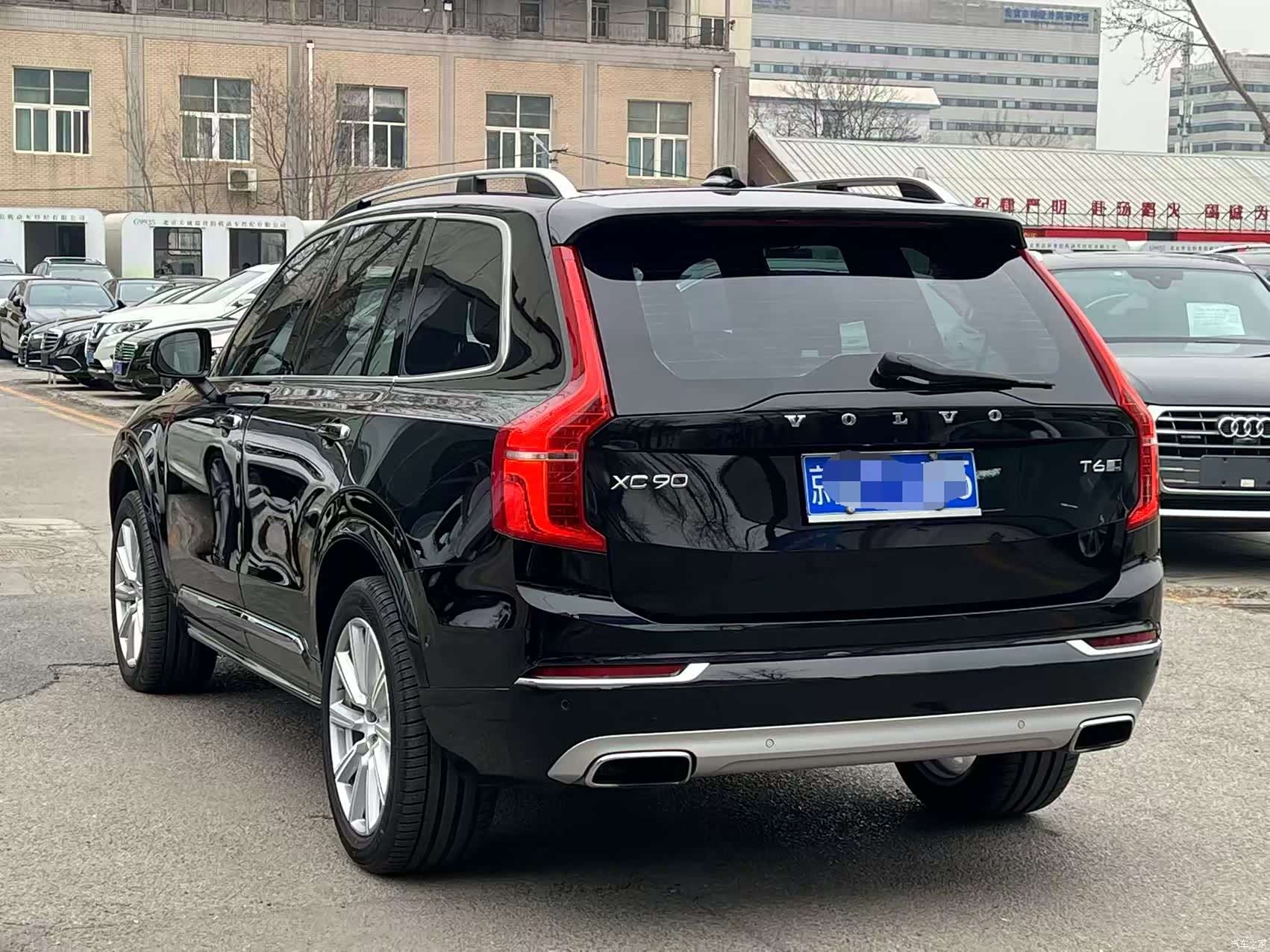 Volvo XC90, 2017 все фото