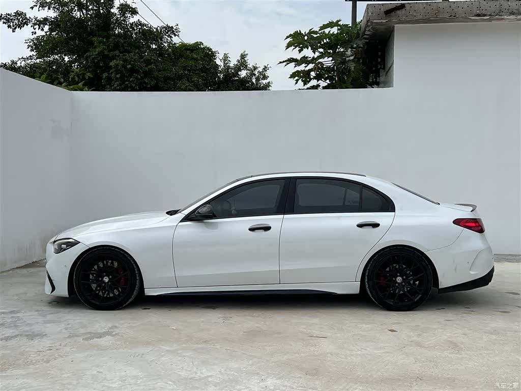 Mercedes-Benz C-Class, 2022 все фото