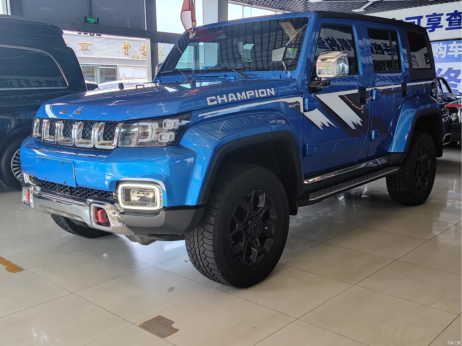 BAIC BJ40, 2019 1