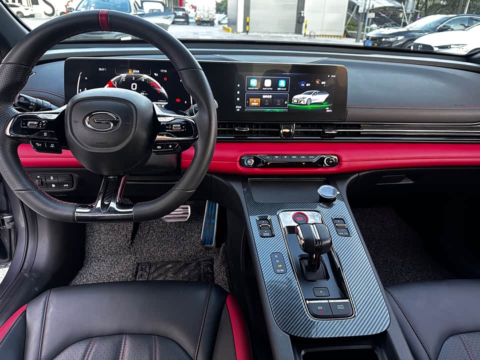 Trumpchi Shadow Leopard