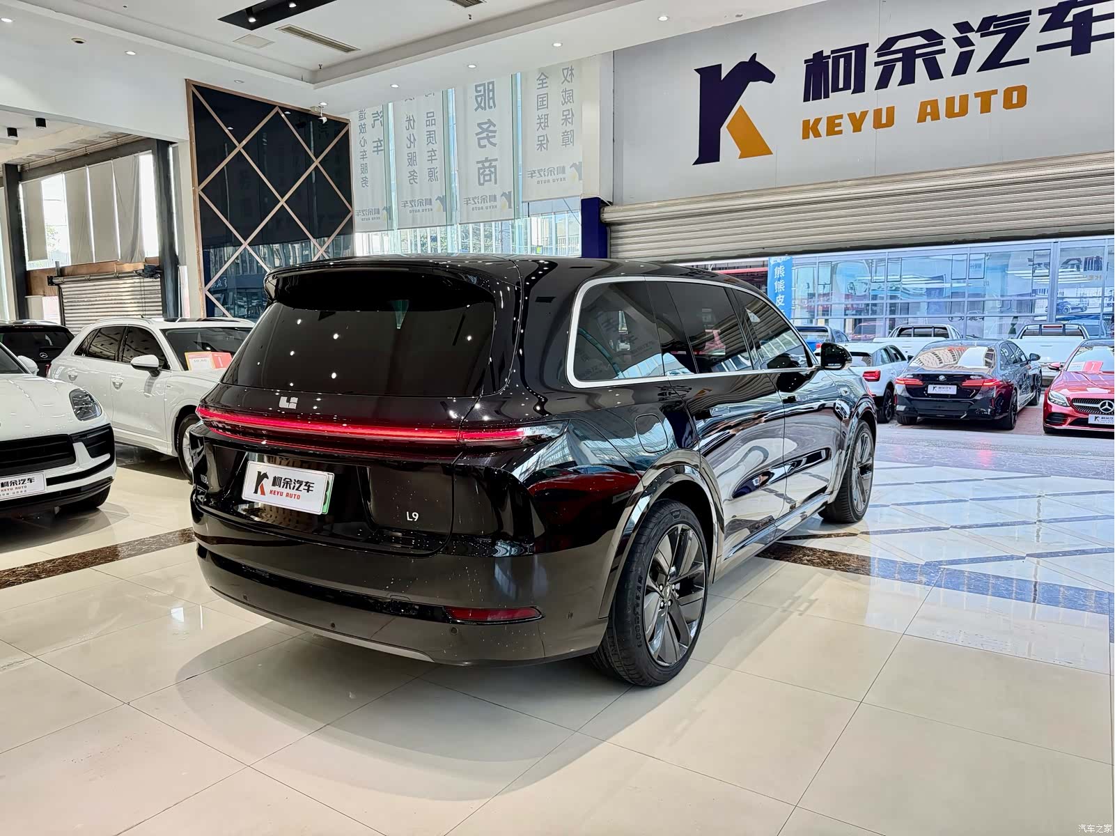 Li Auto L9, 2024 15
