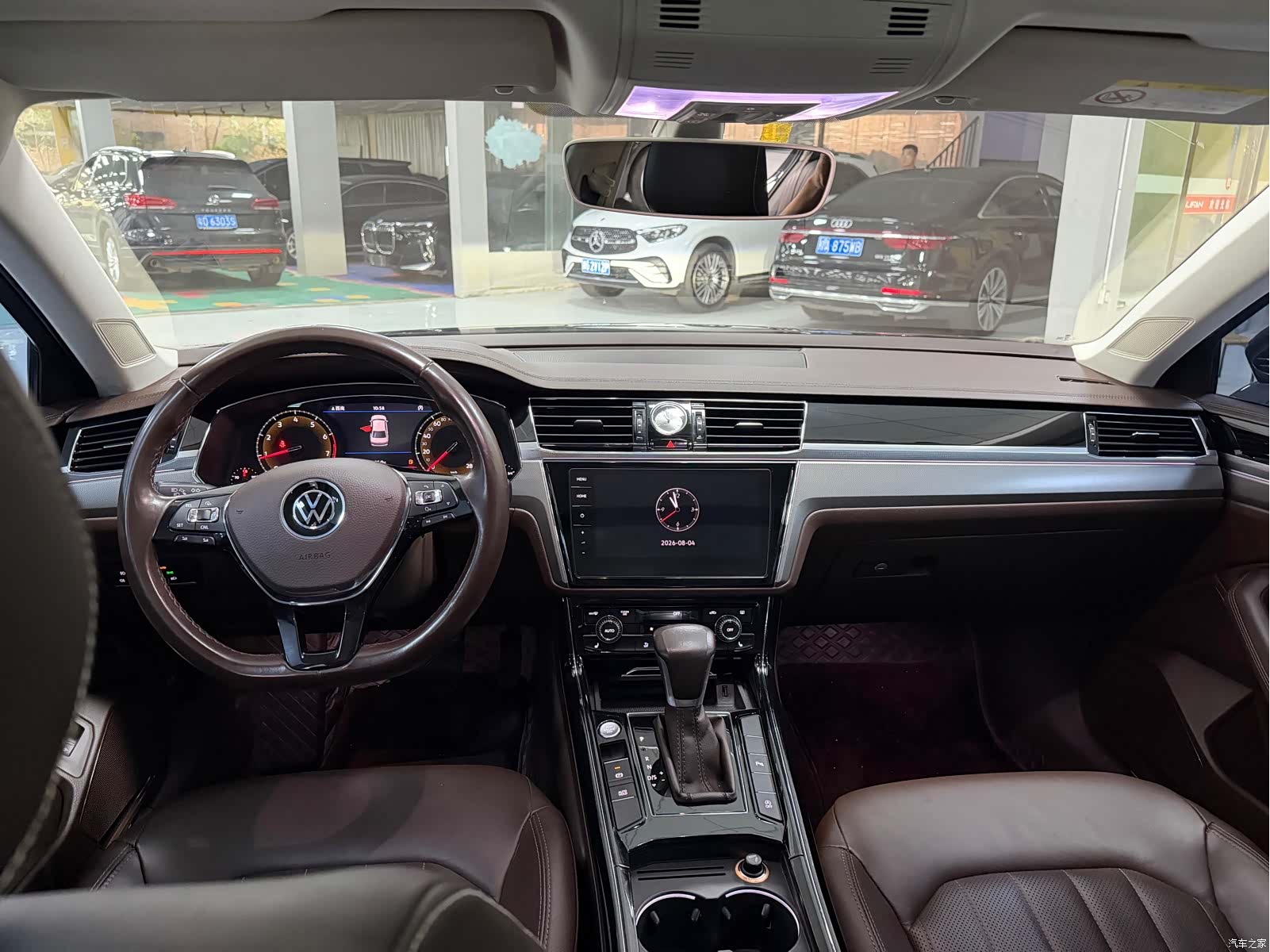 Volkswagen Phideon, 2023 все фото