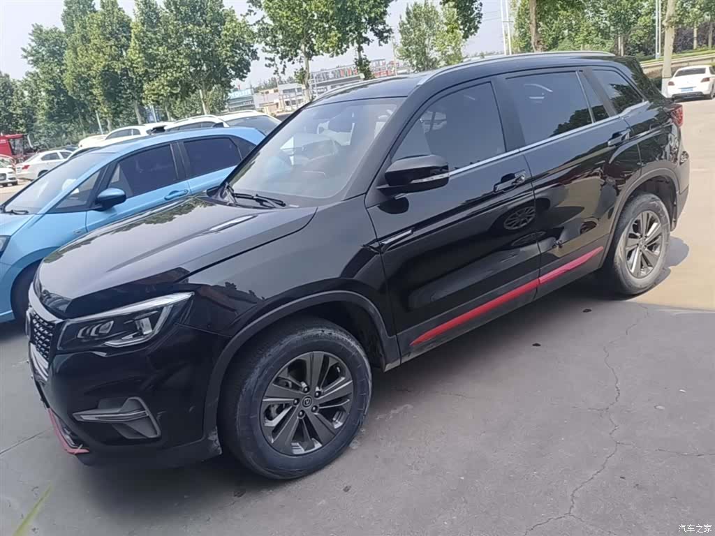 Changan CS75, 2021 1