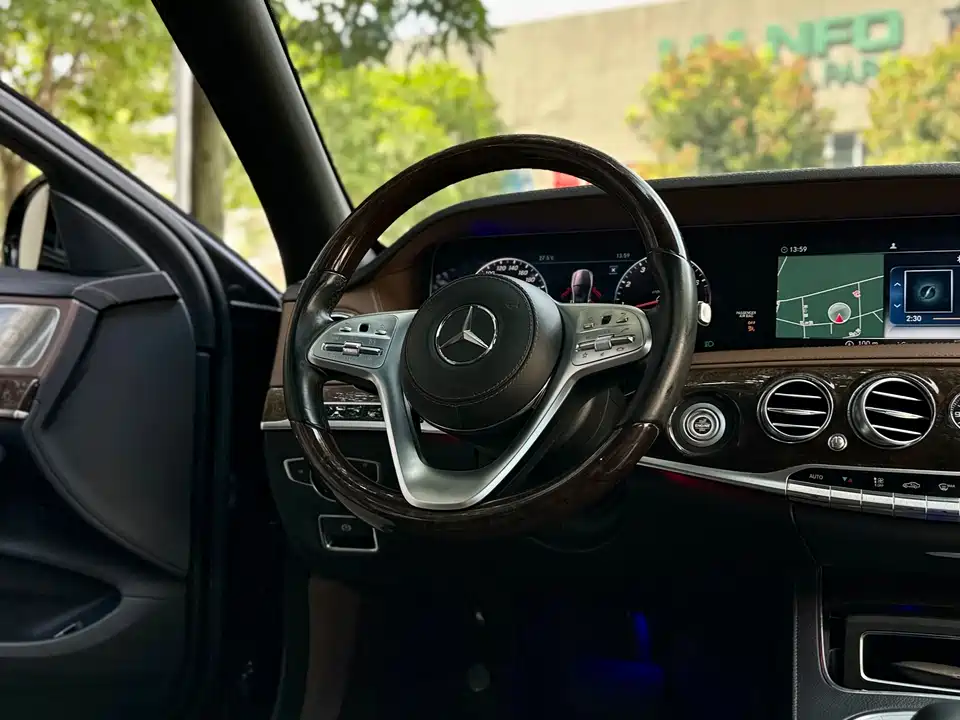 Mercedes-Benz S-class