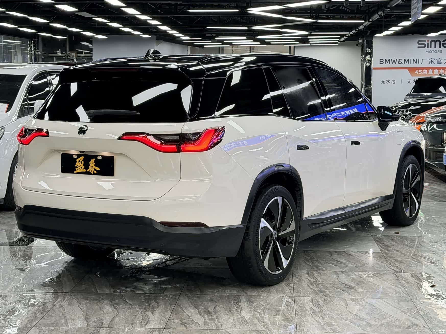 NIO ES8, 2018 все фото