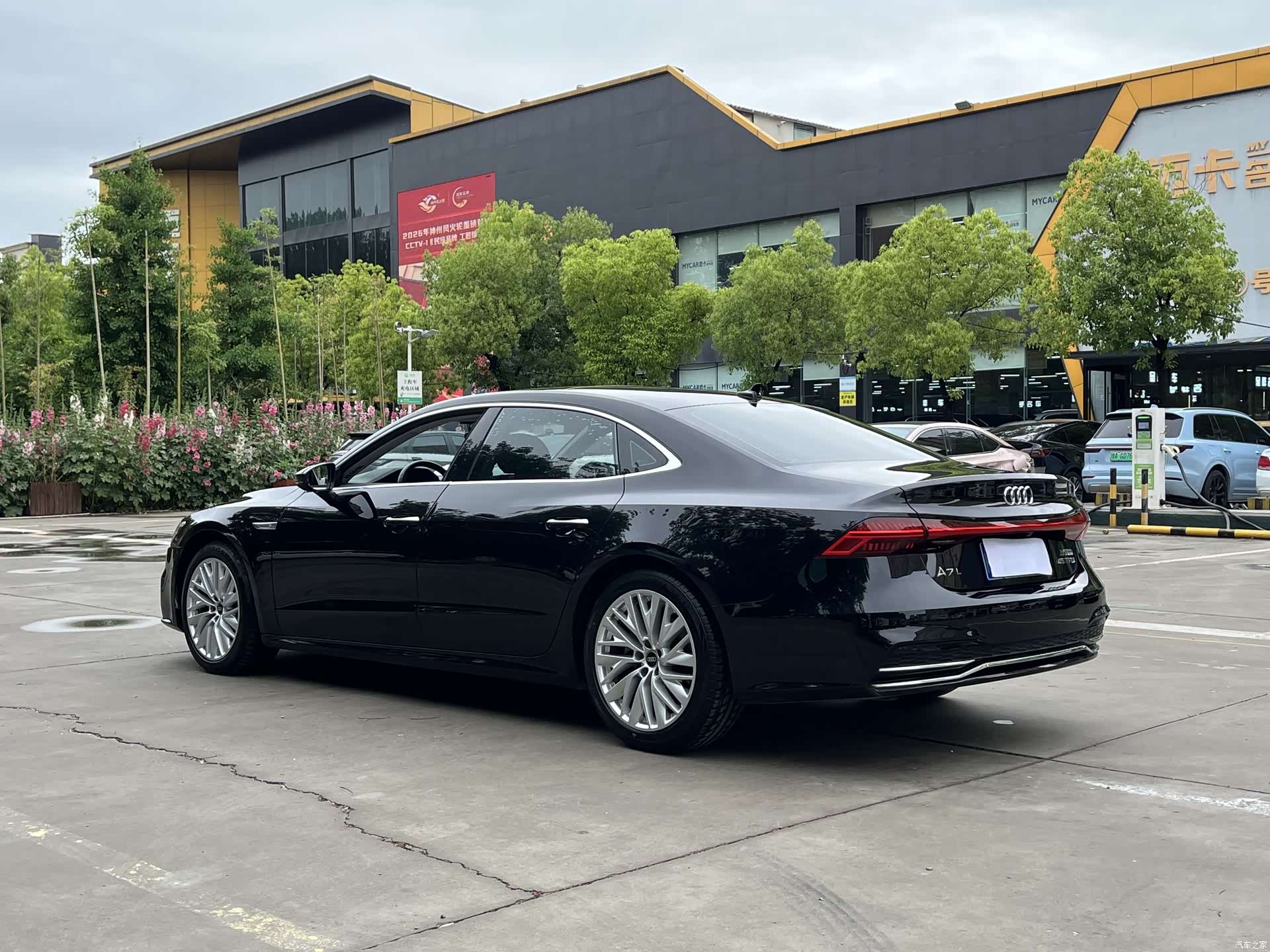 Audi A7L, 2024 6
