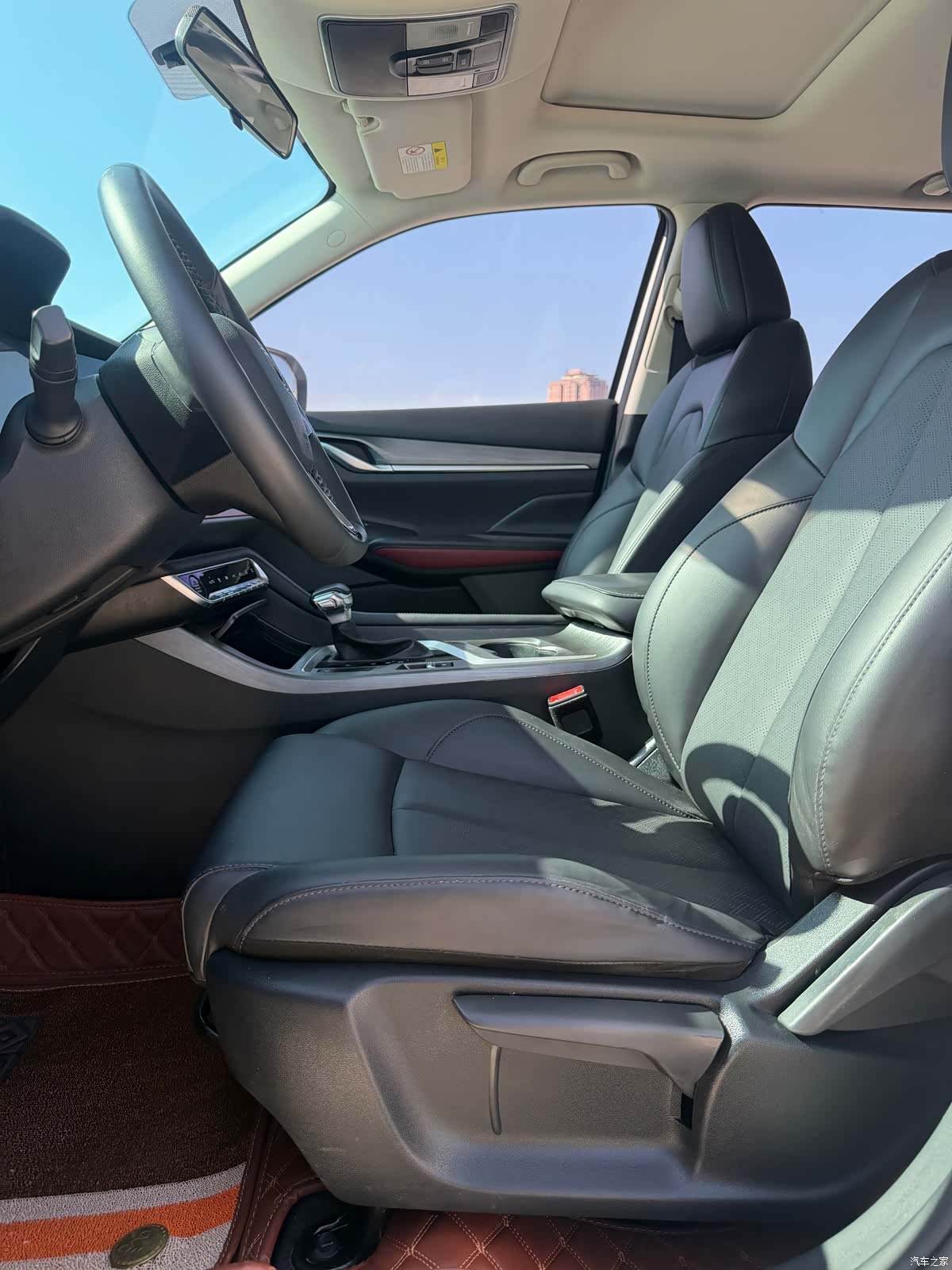 Changan CS55, 2020 4