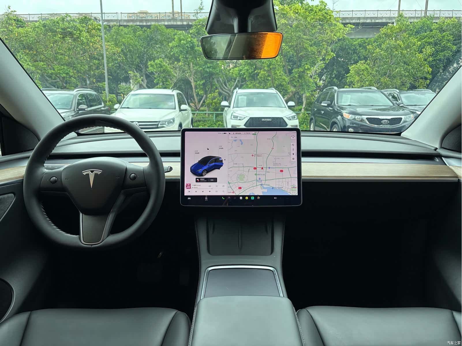 Tesla Model Y, 2021 14