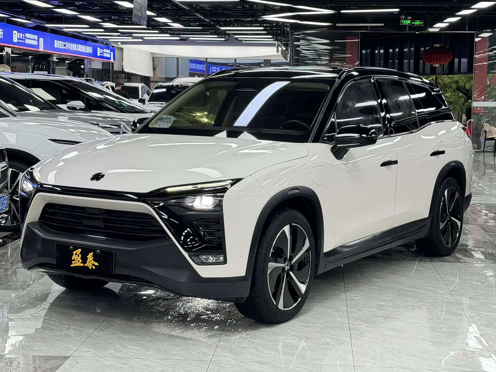 NIO ES8, 2018 1