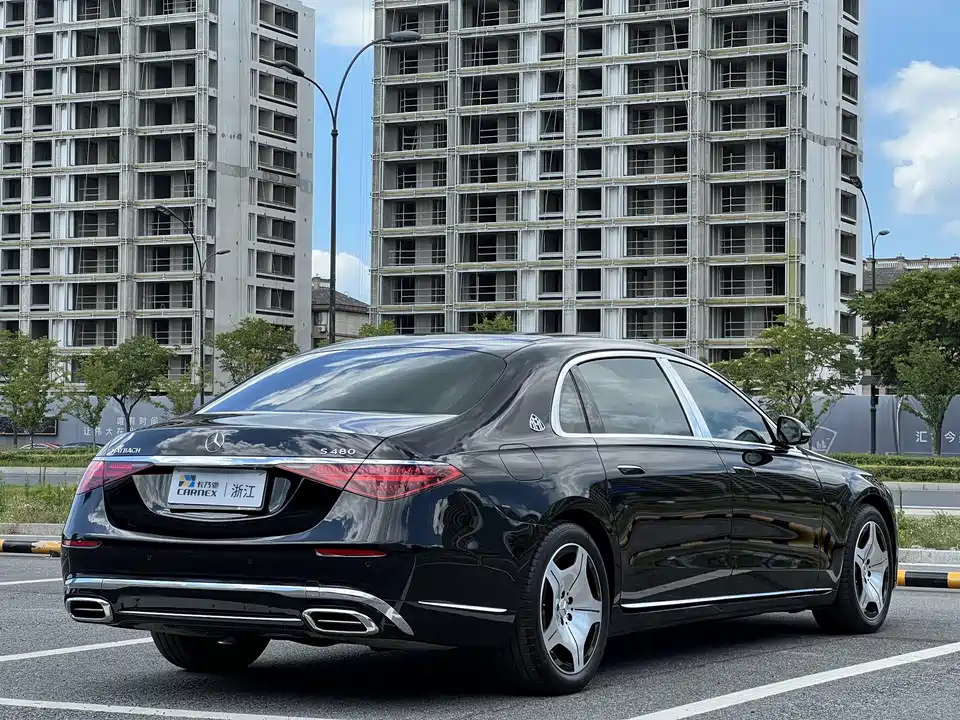 Mercedes-Benz Maybach S-class