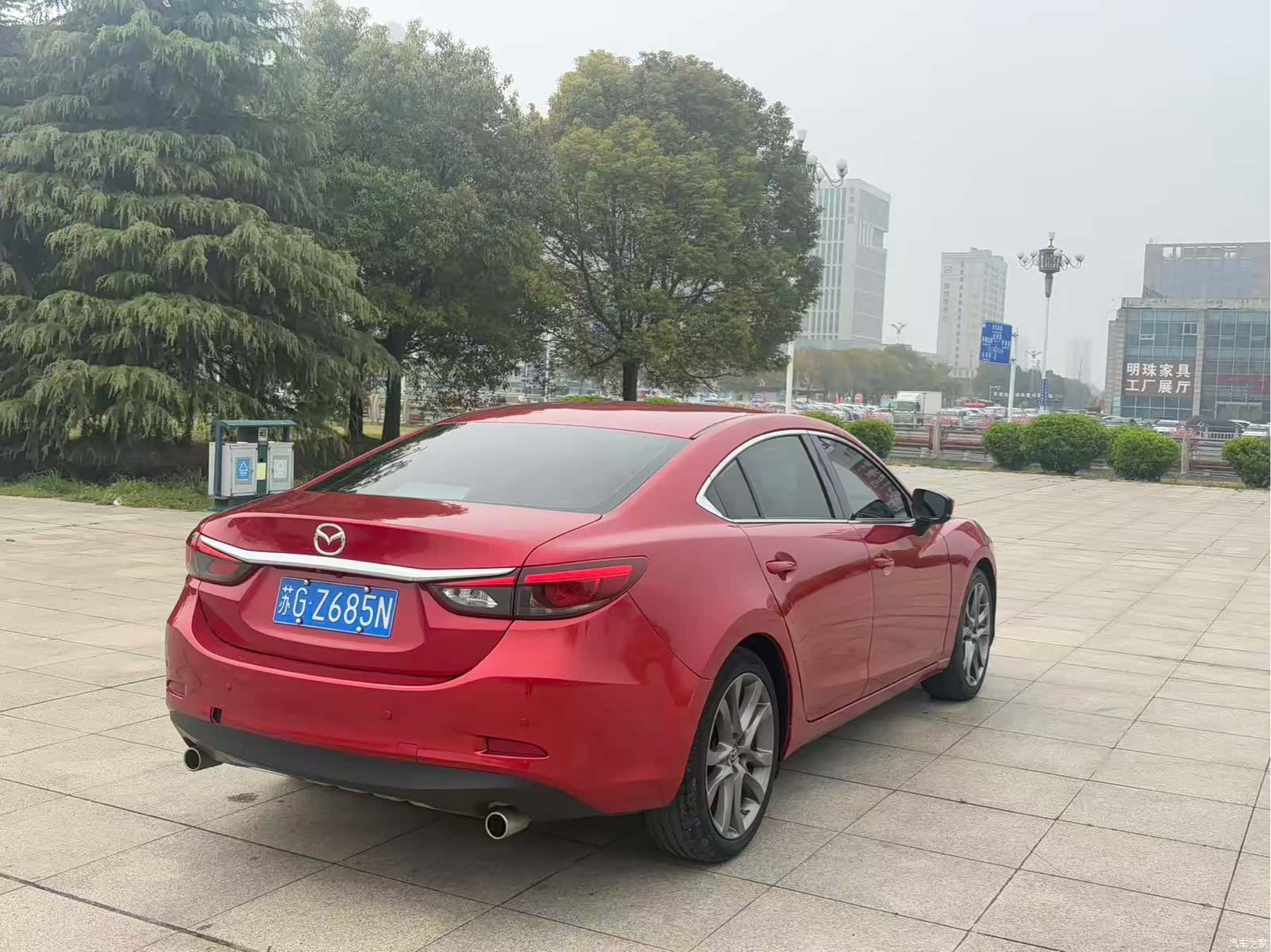 Mazda Atenza, 2019 7