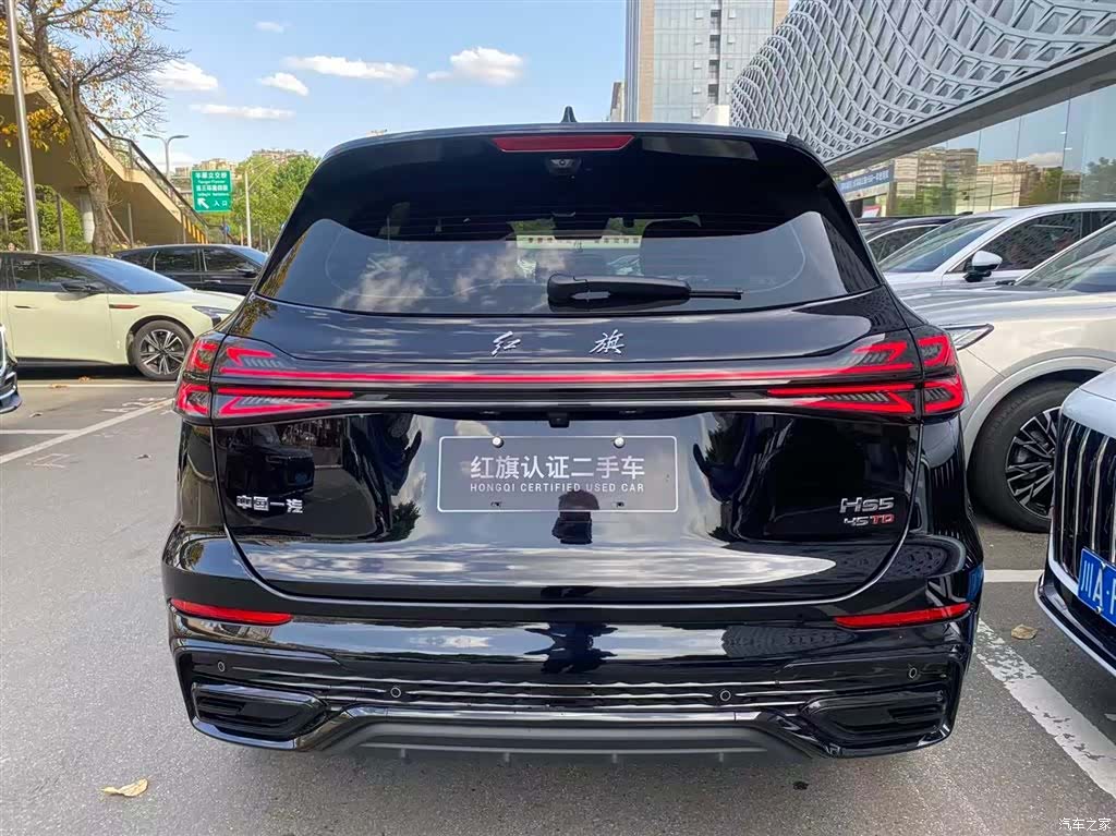 Hongqi HS5, 2025 6