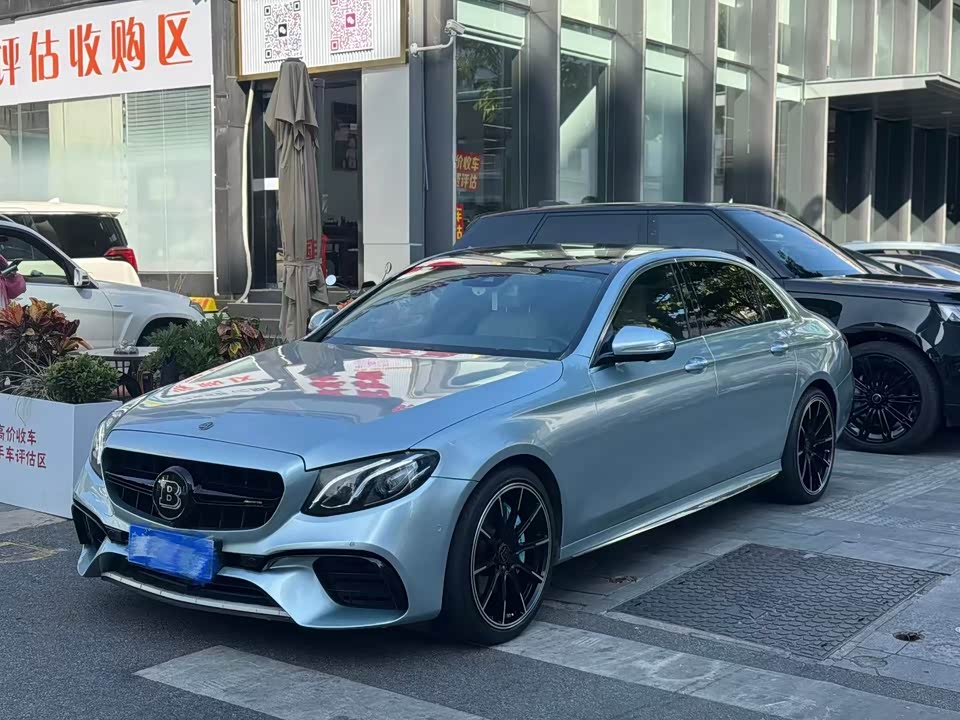 Mercedes-Benz E-class