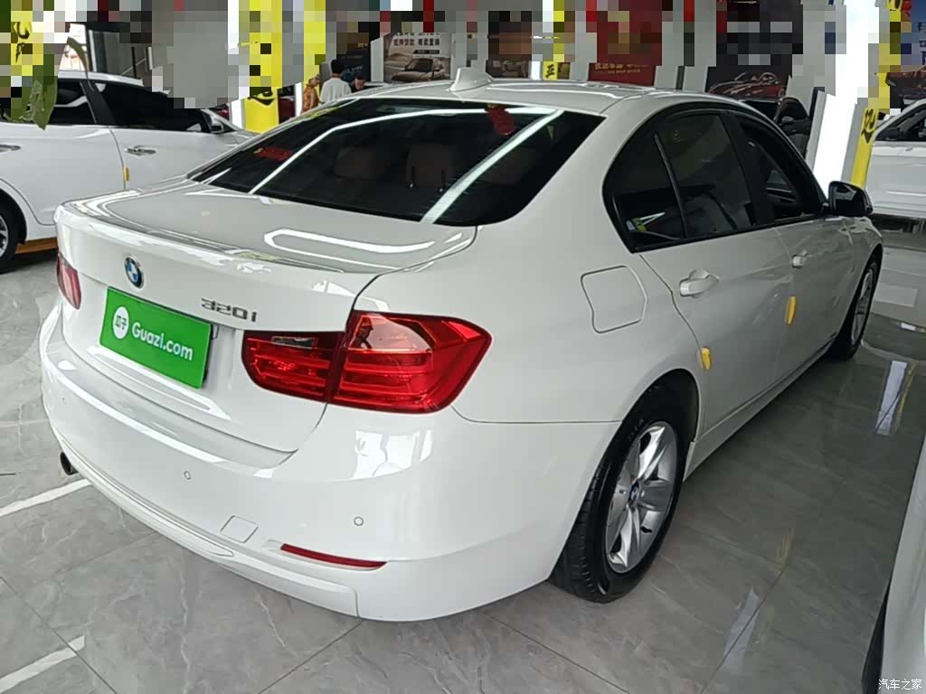 BMW 3 Series, 2015 7