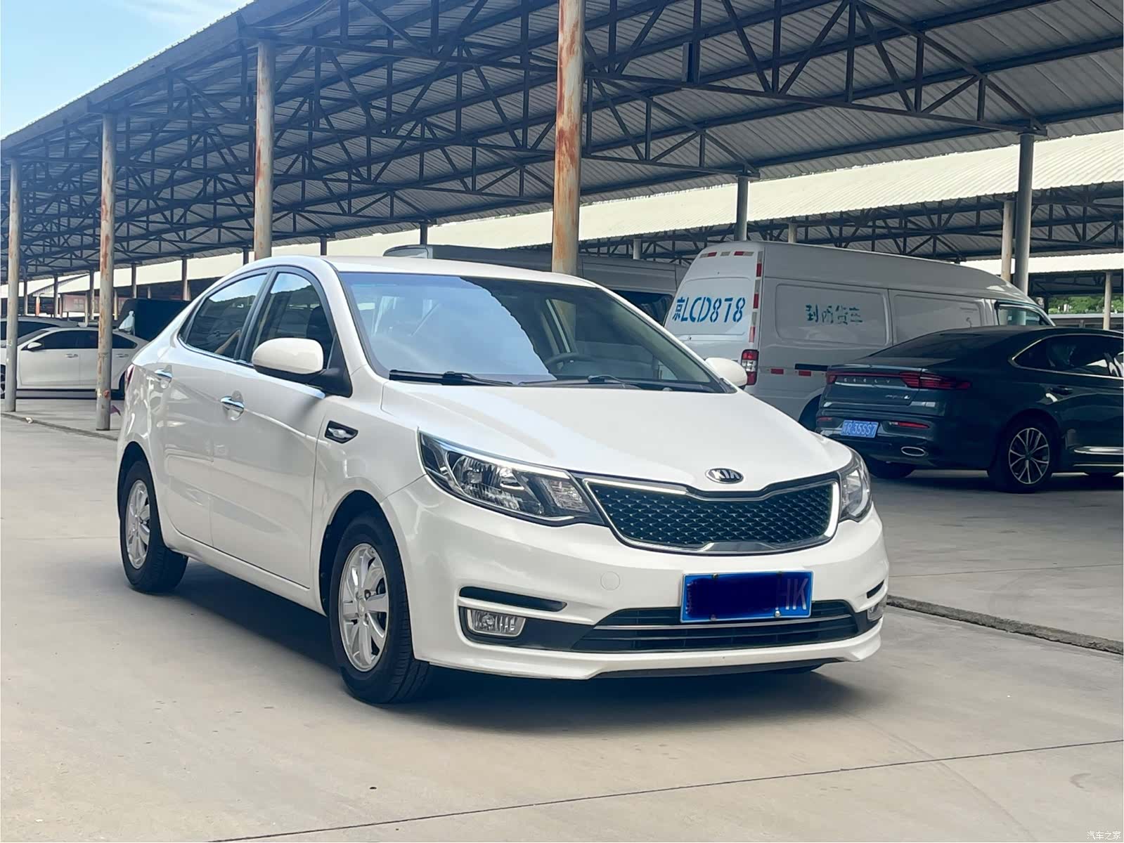 Kia K2, 2015 3