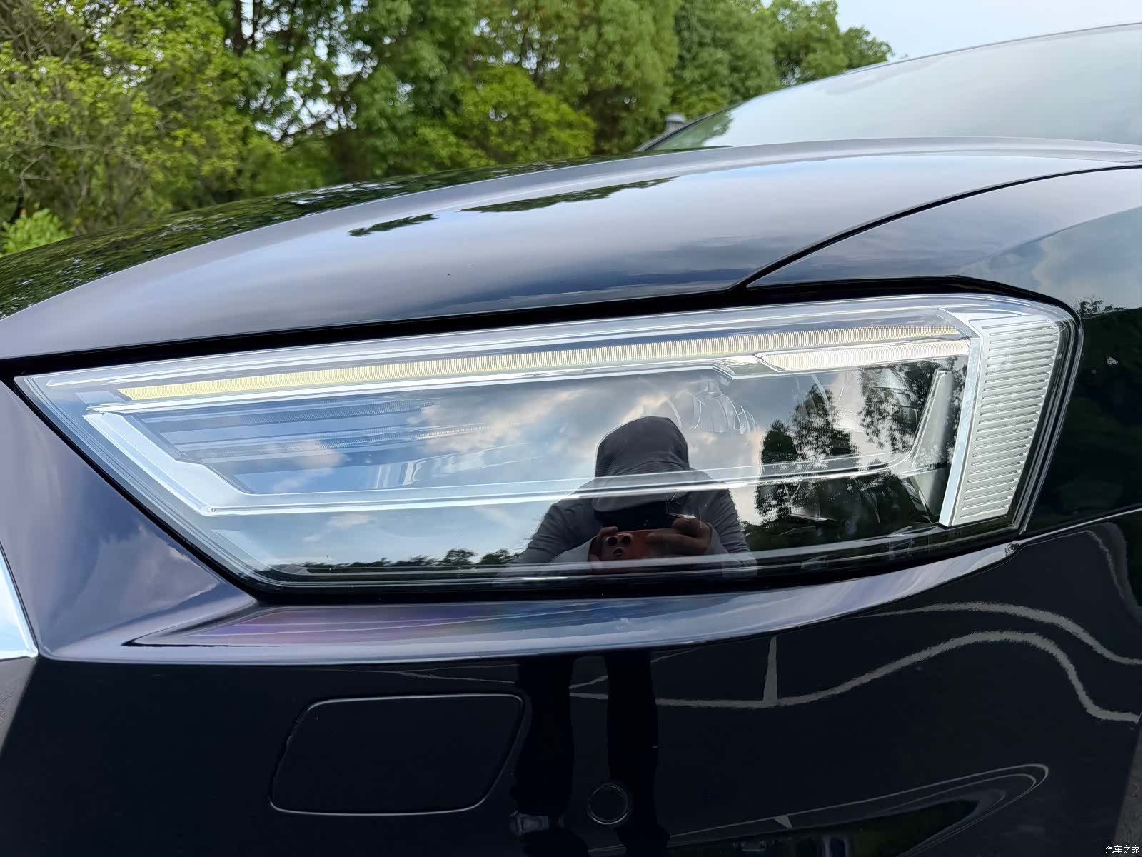 Audi A8L, 2021 11