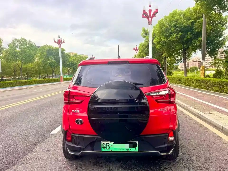 BYD Yuan Pro BYD Yuan Pro