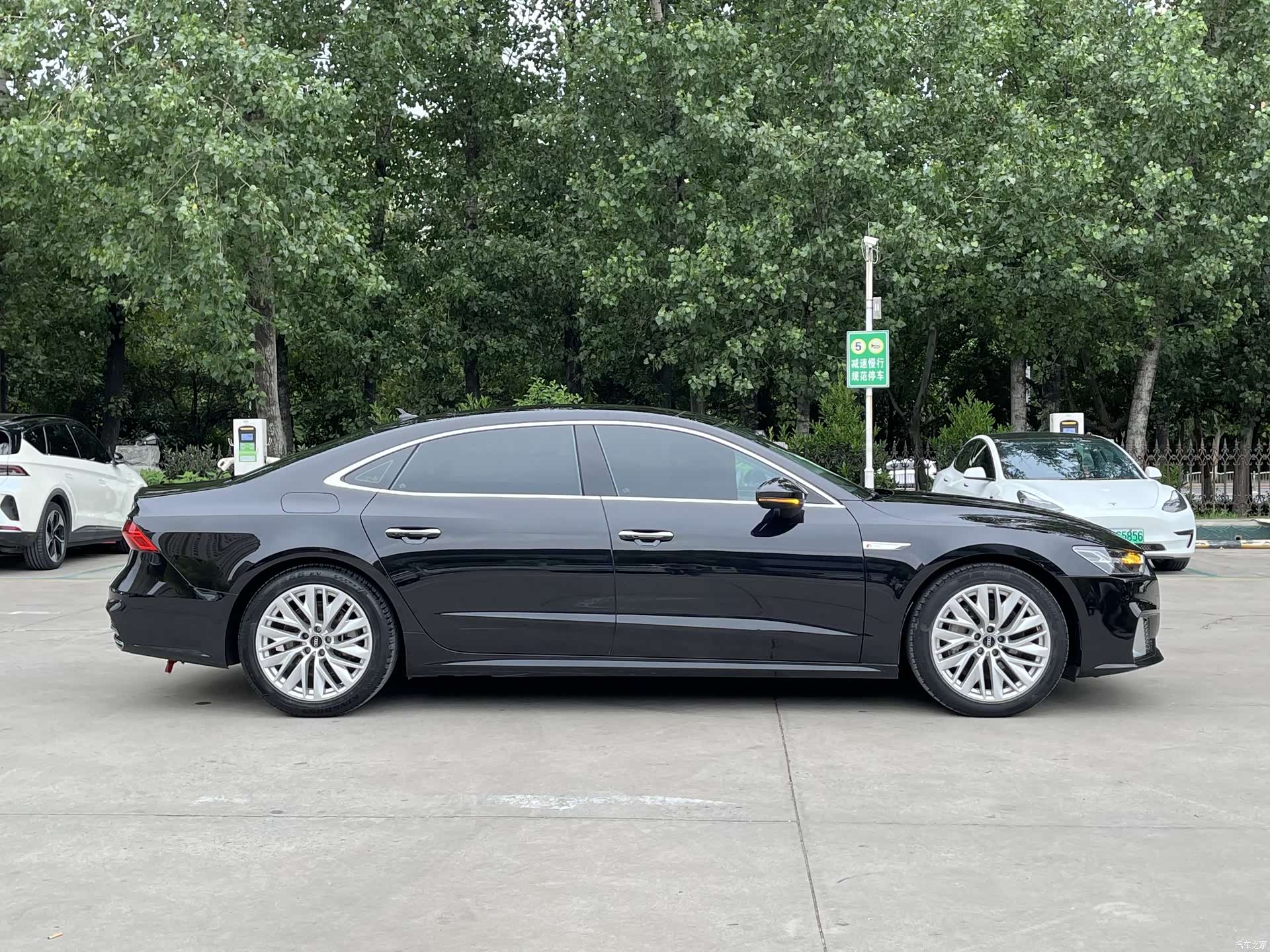 Audi A7L, 2024 8