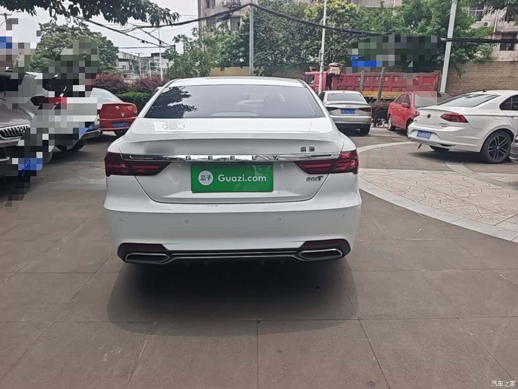 Geely Binray, 2019 6