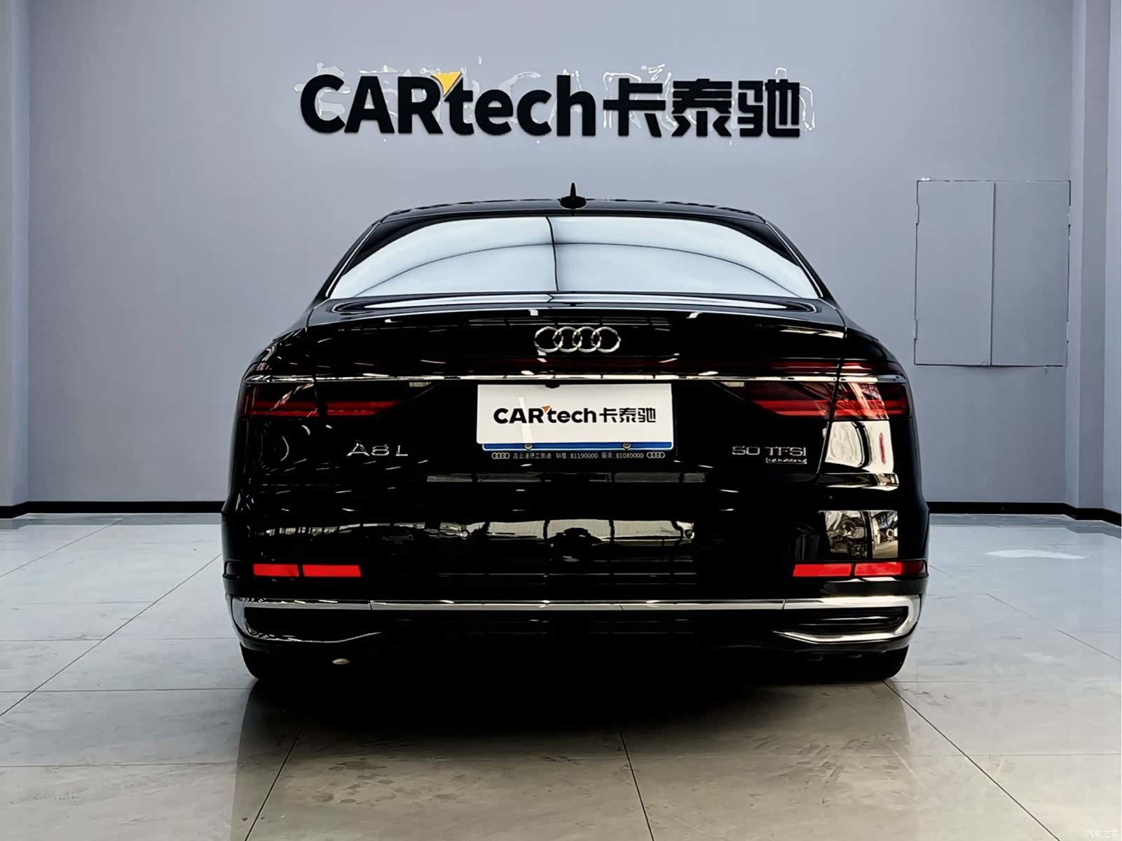 Audi A8L, 2023 все фото