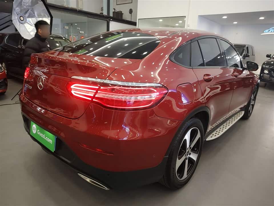 Mercedes-Benz GLC Coupe