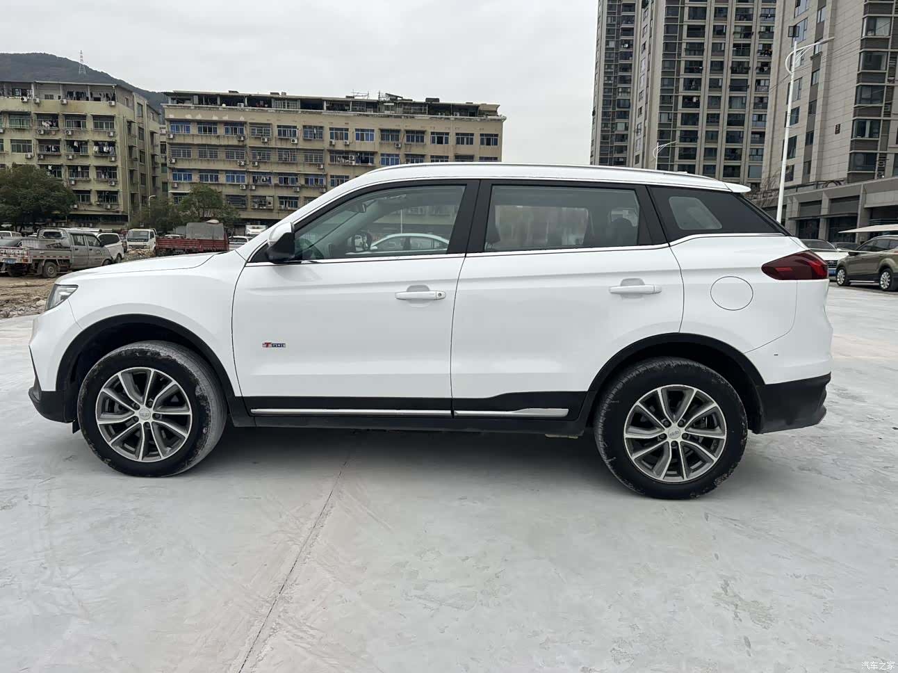 Geely Boyue, 2019 19