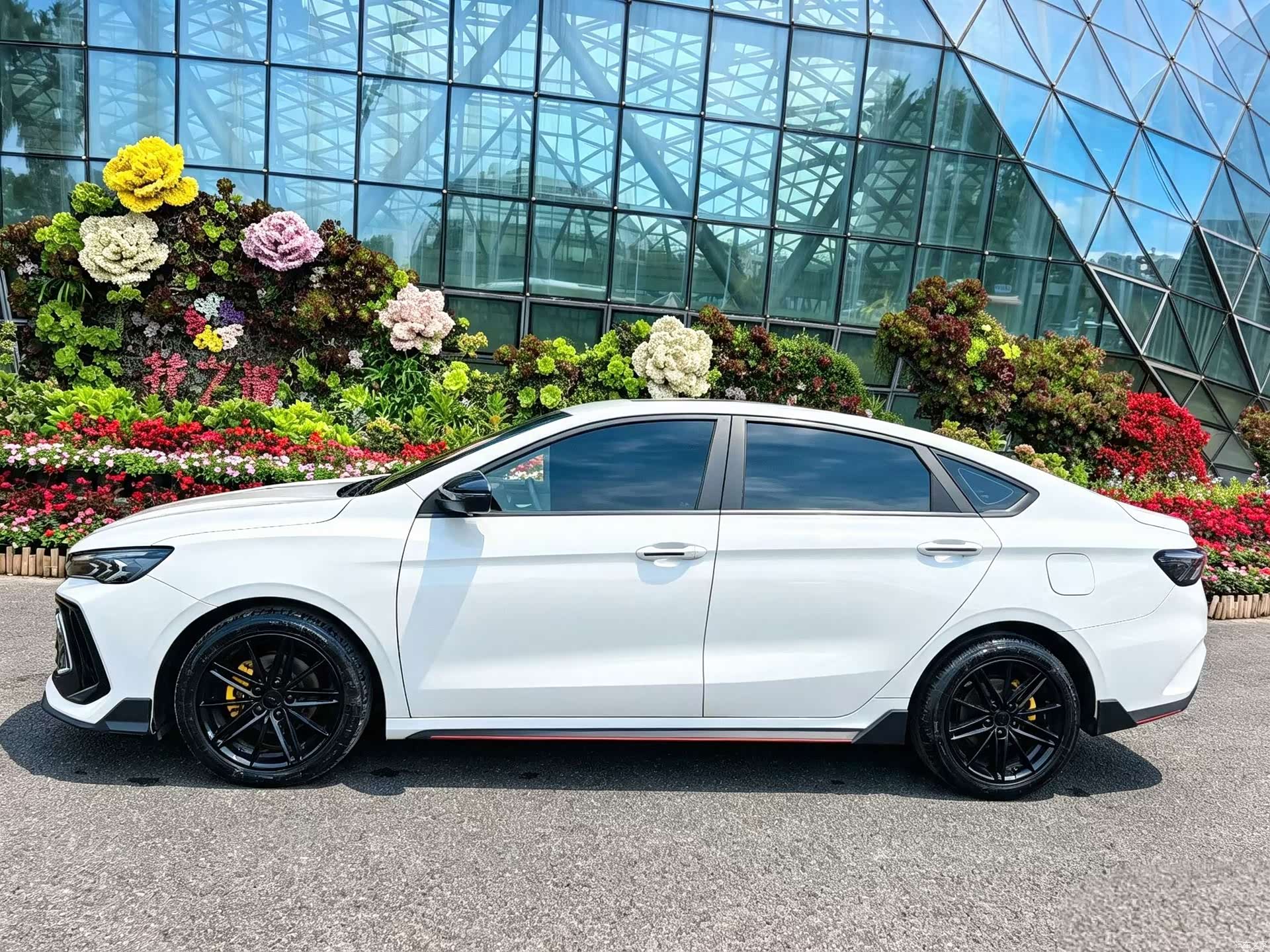 Geely Binray, 2023 3