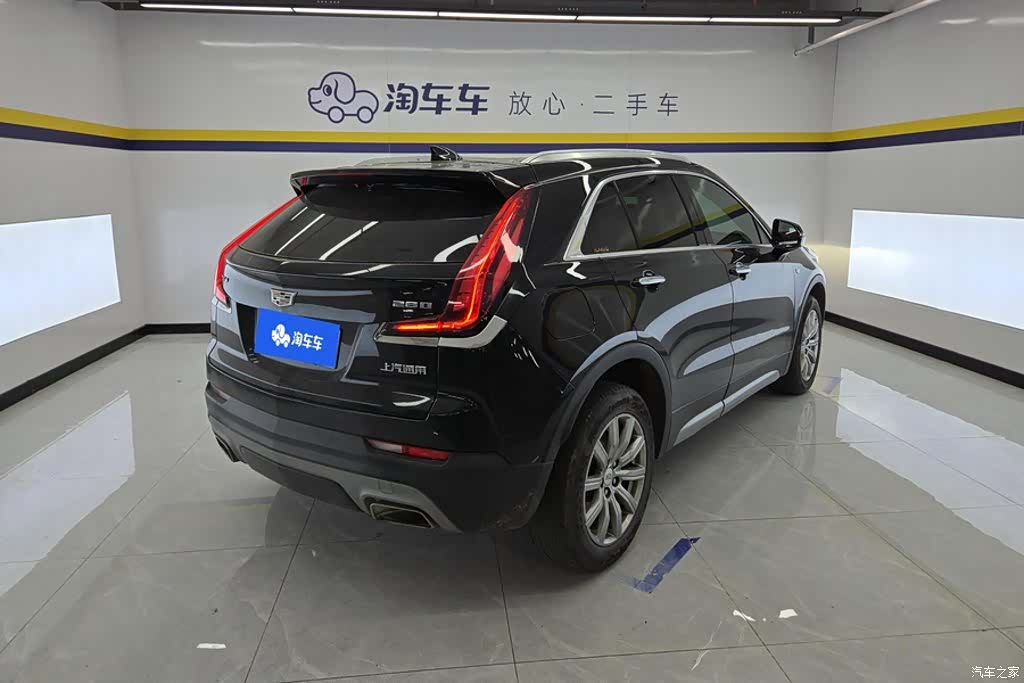 Cadillac XT4, 2020 3