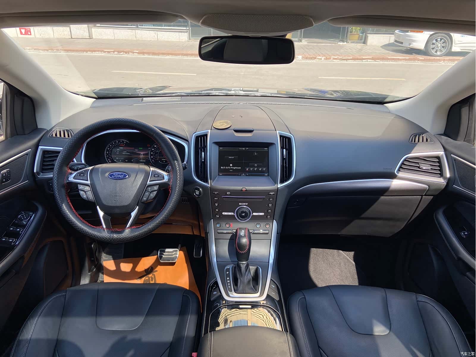 Ford Edge, 2016 11