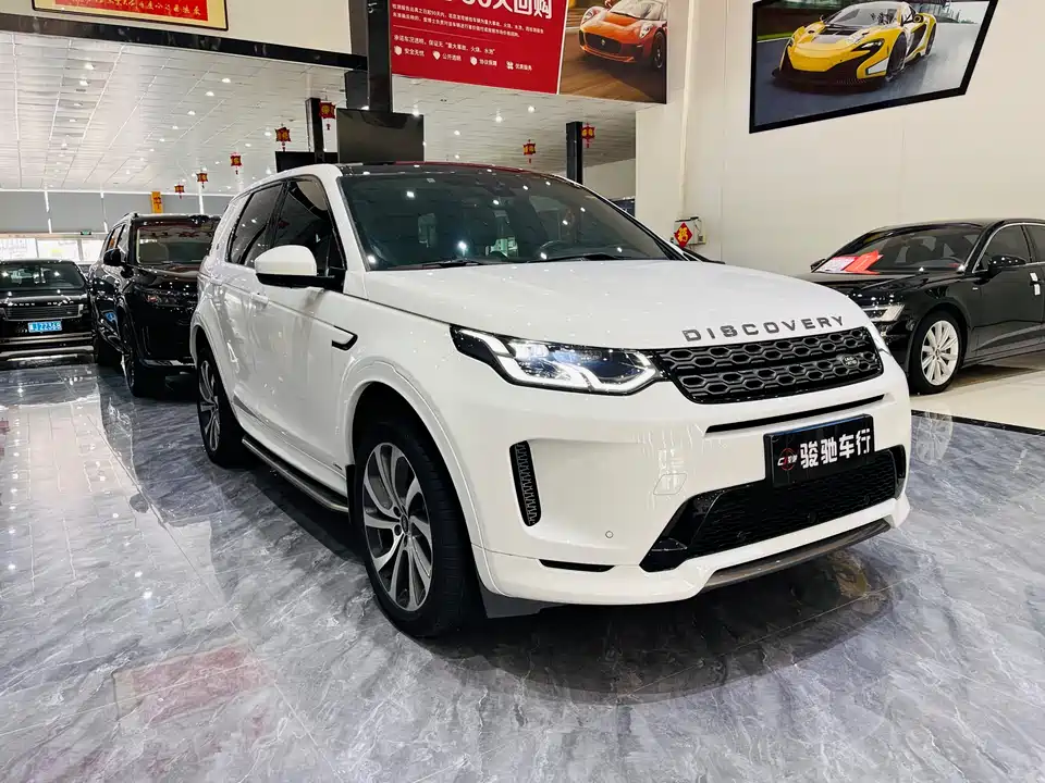 Land Rover Discover sports
