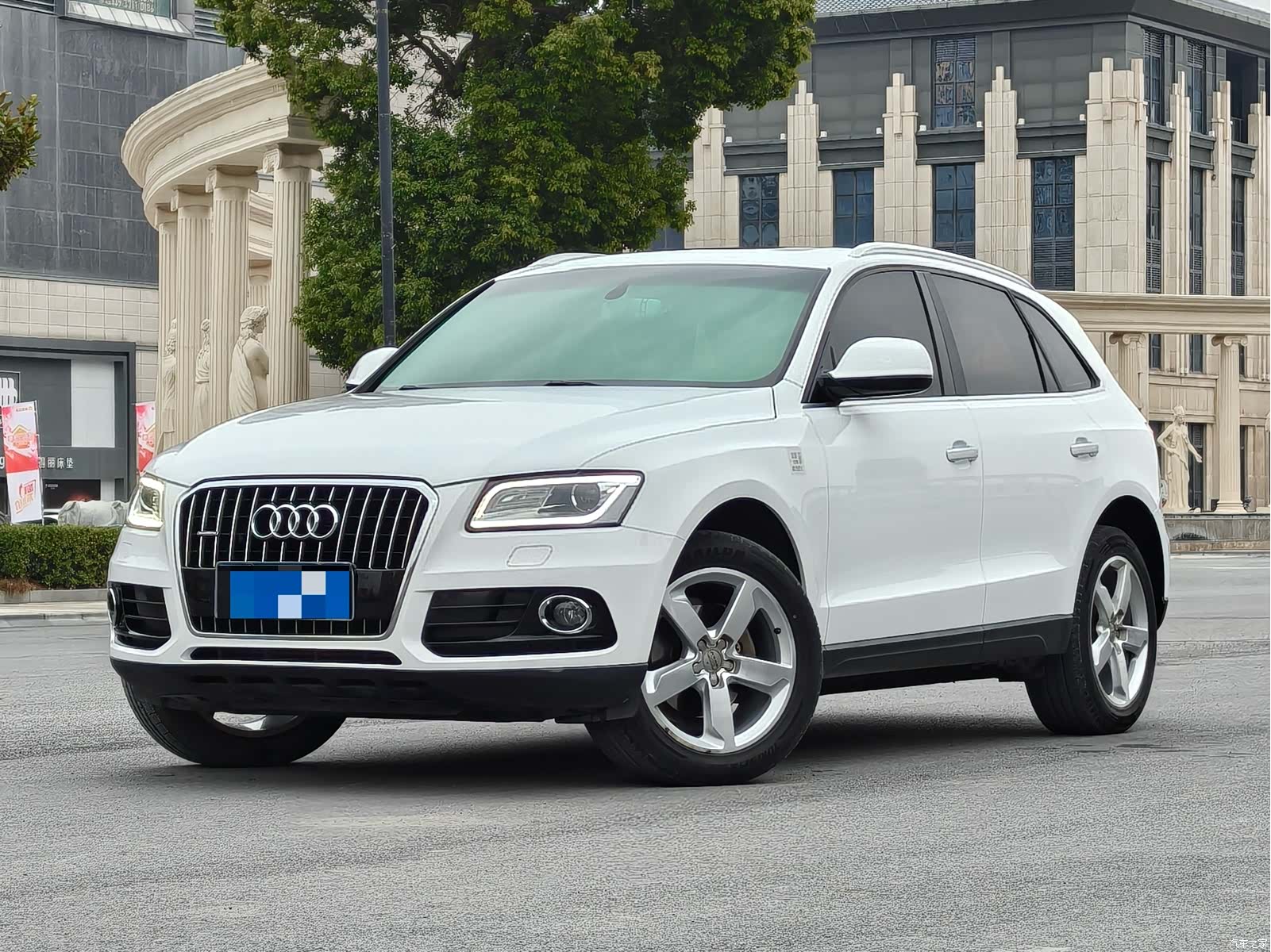 Audi Q5, 2017 1