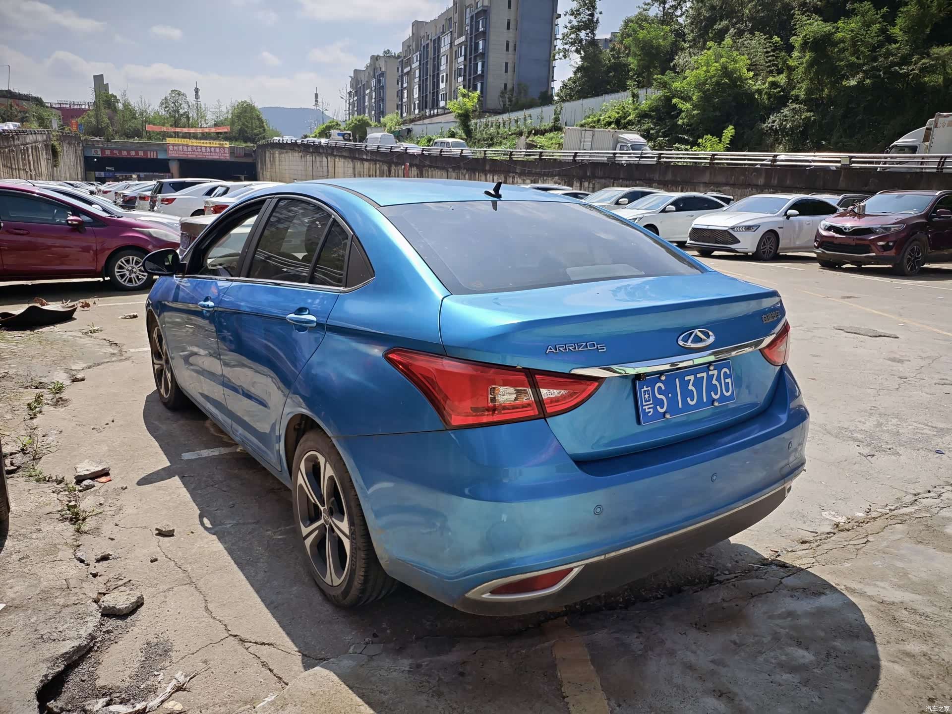 Chery 5, 2019 9