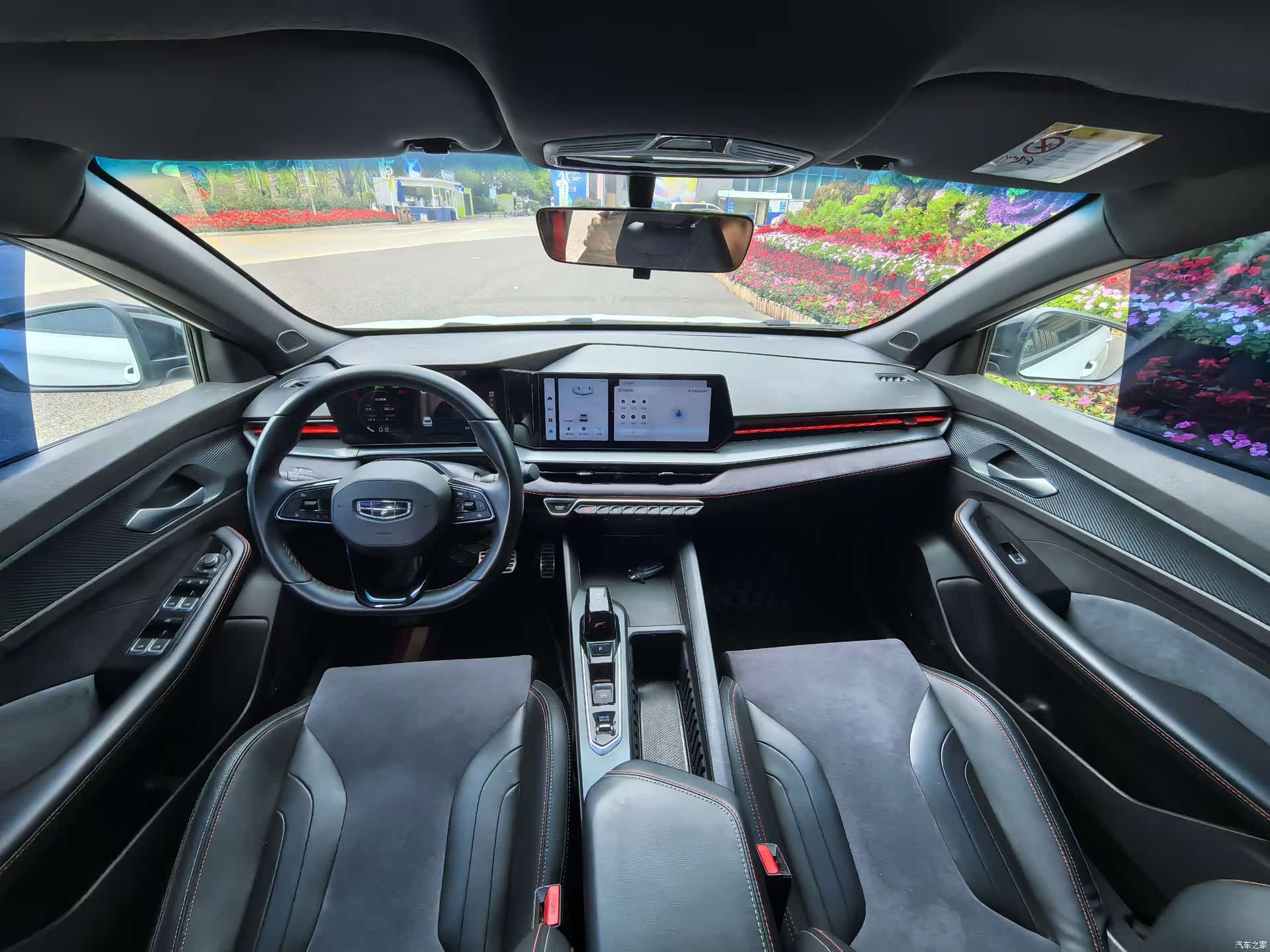 Geely Binray, 2023 все фото
