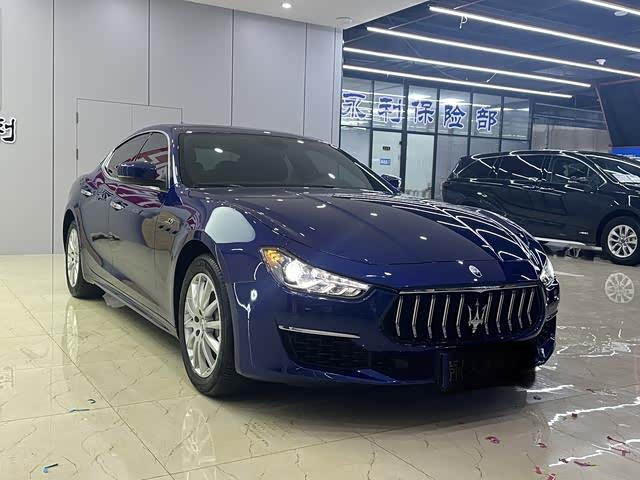 Maserati Ghibli