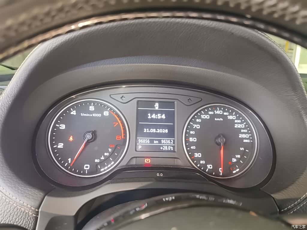 Audi A3, 2018 12